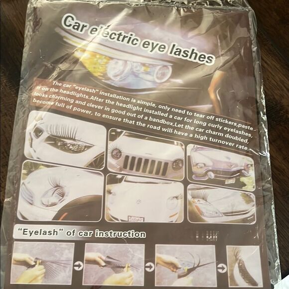 eyelashes for your lights on your car, exterior - Picture 1 of 3